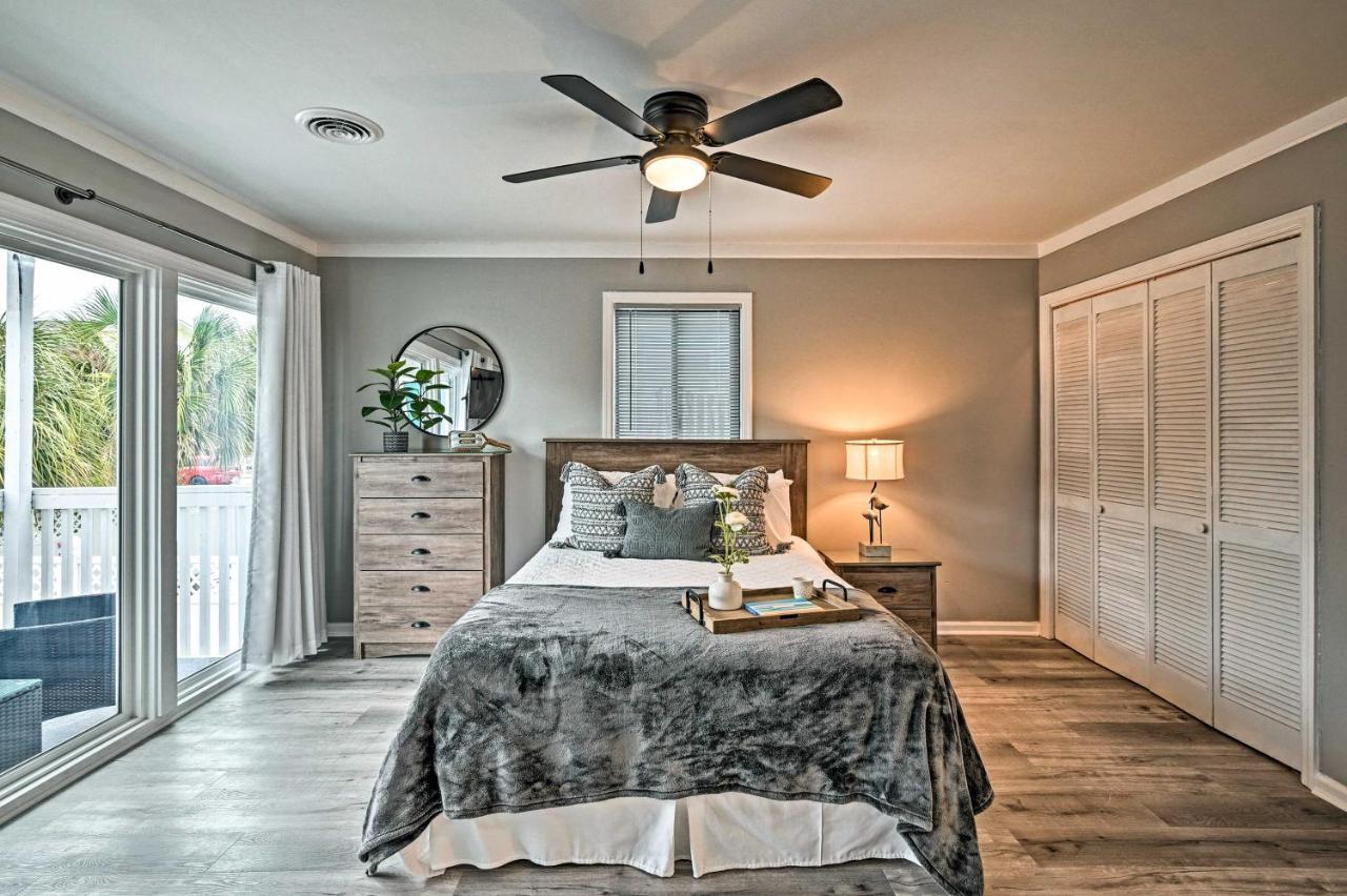 מירטל ביץ' Surfside Beach Couples Retreat With Balcony! מראה חיצוני תמונה