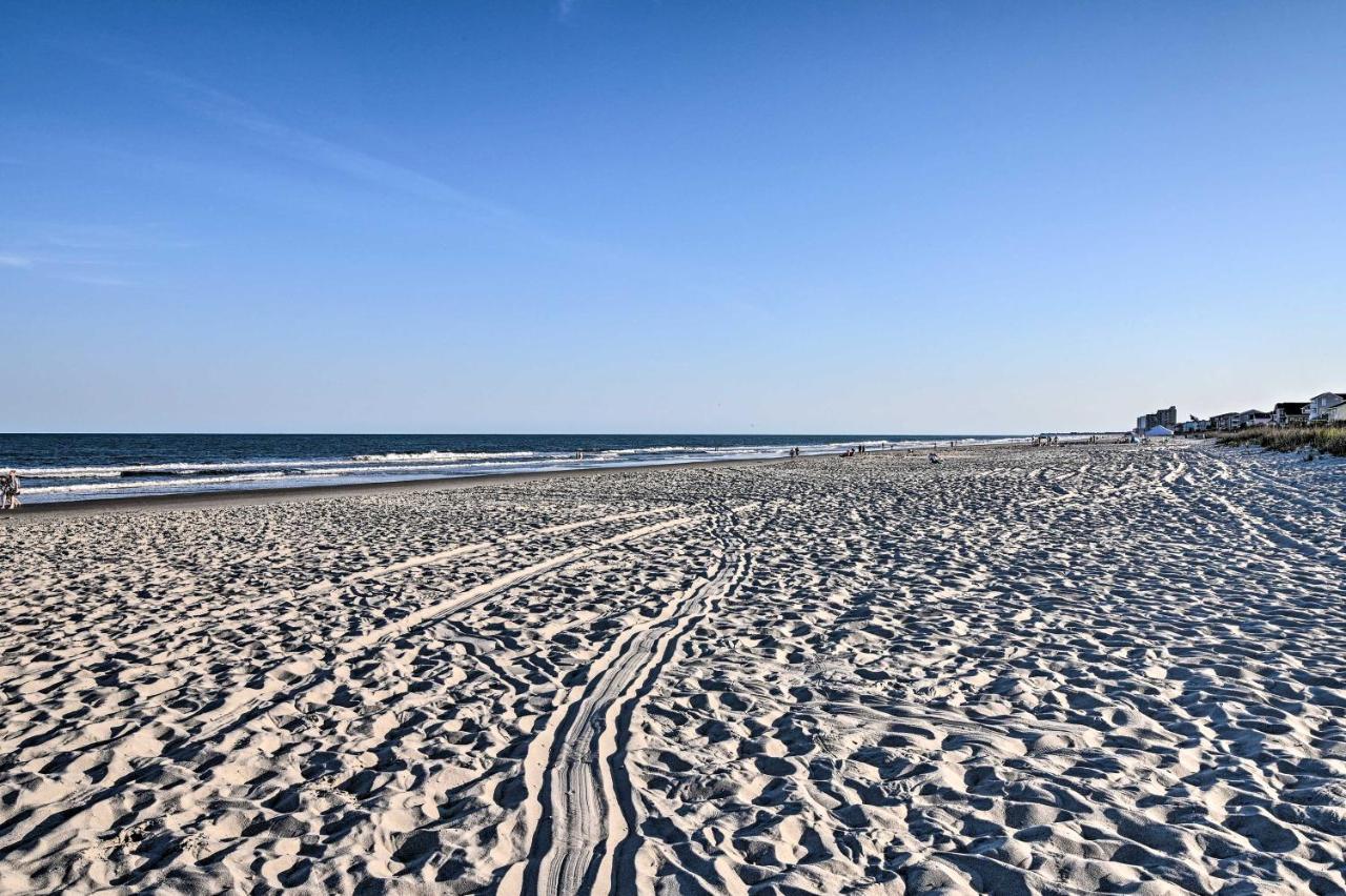 מירטל ביץ' Surfside Beach Couples Retreat With Balcony! מראה חיצוני תמונה