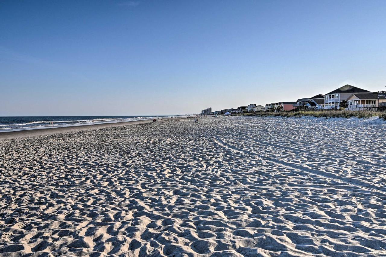 מירטל ביץ' Surfside Beach Couples Retreat With Balcony! מראה חיצוני תמונה