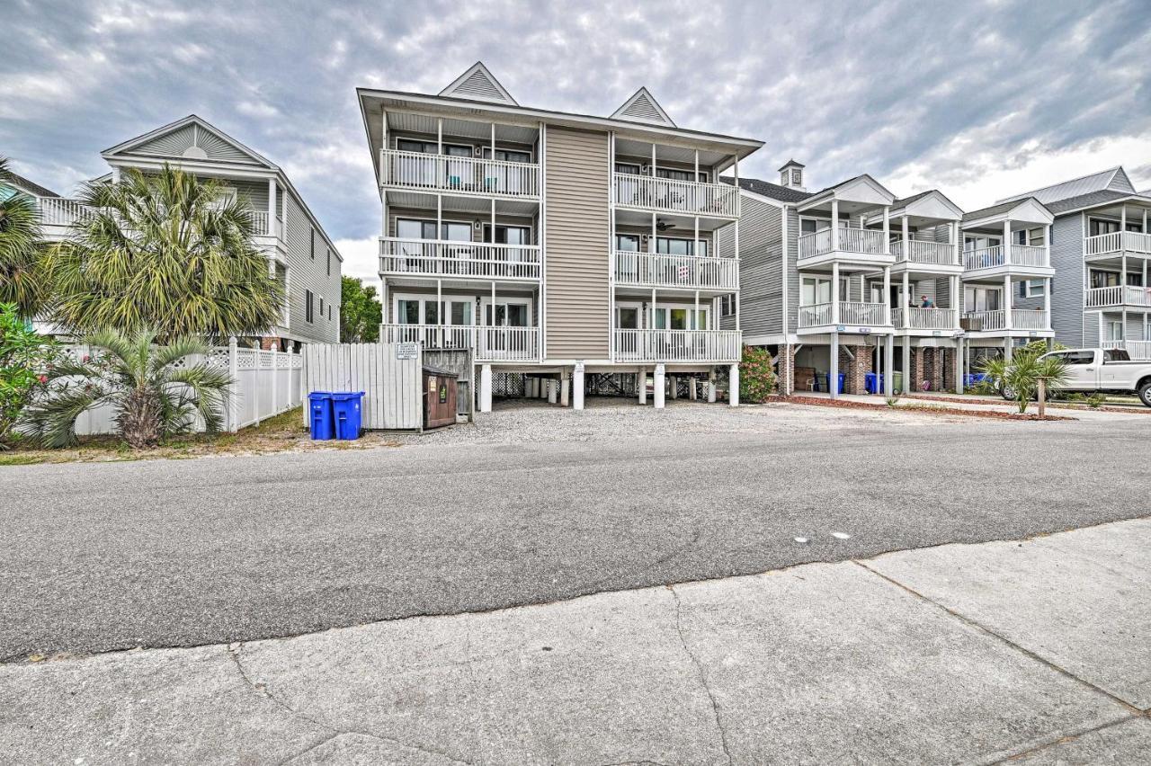 מירטל ביץ' Surfside Beach Couples Retreat With Balcony! מראה חיצוני תמונה