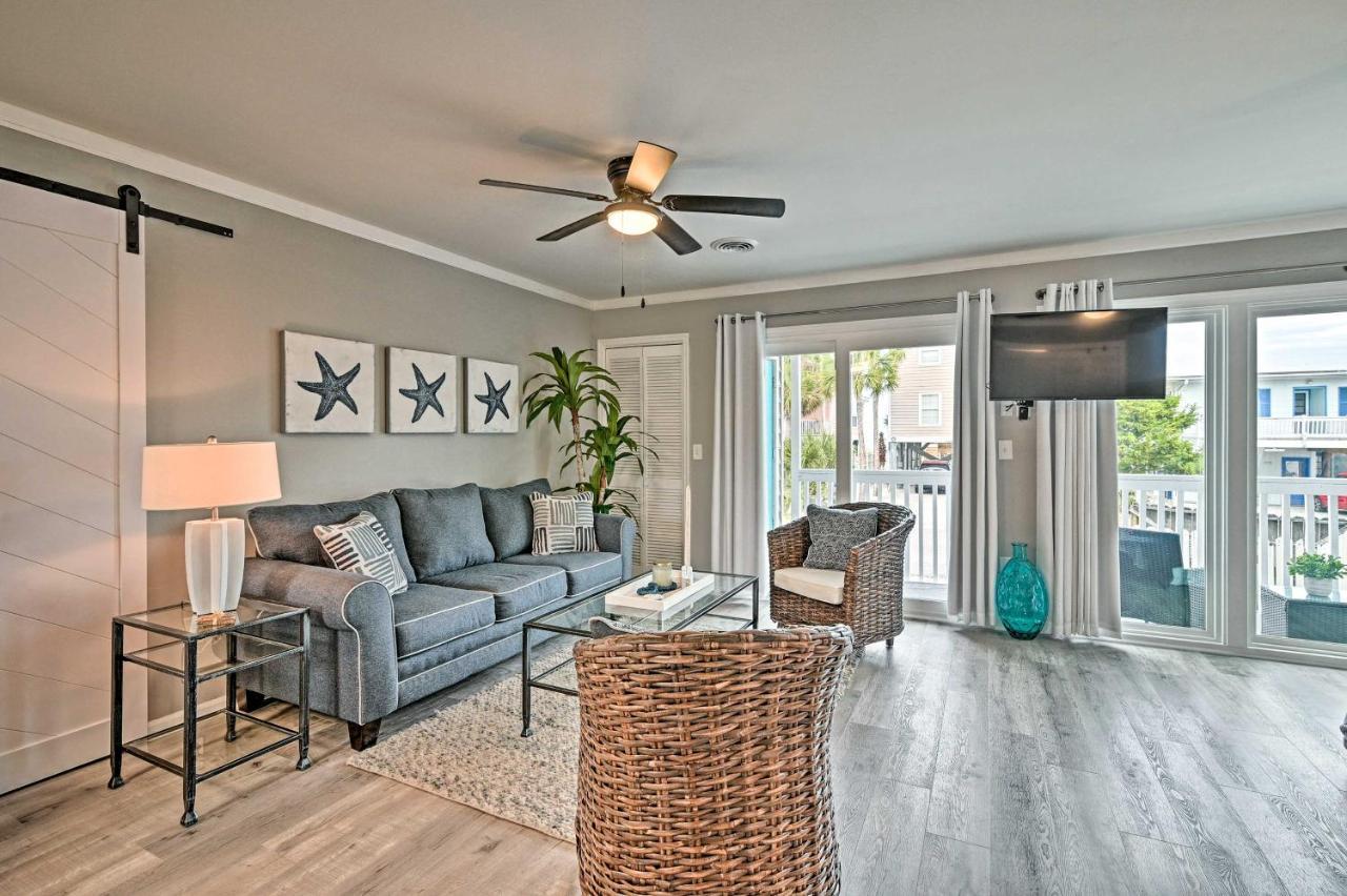 מירטל ביץ' Surfside Beach Couples Retreat With Balcony! מראה חיצוני תמונה