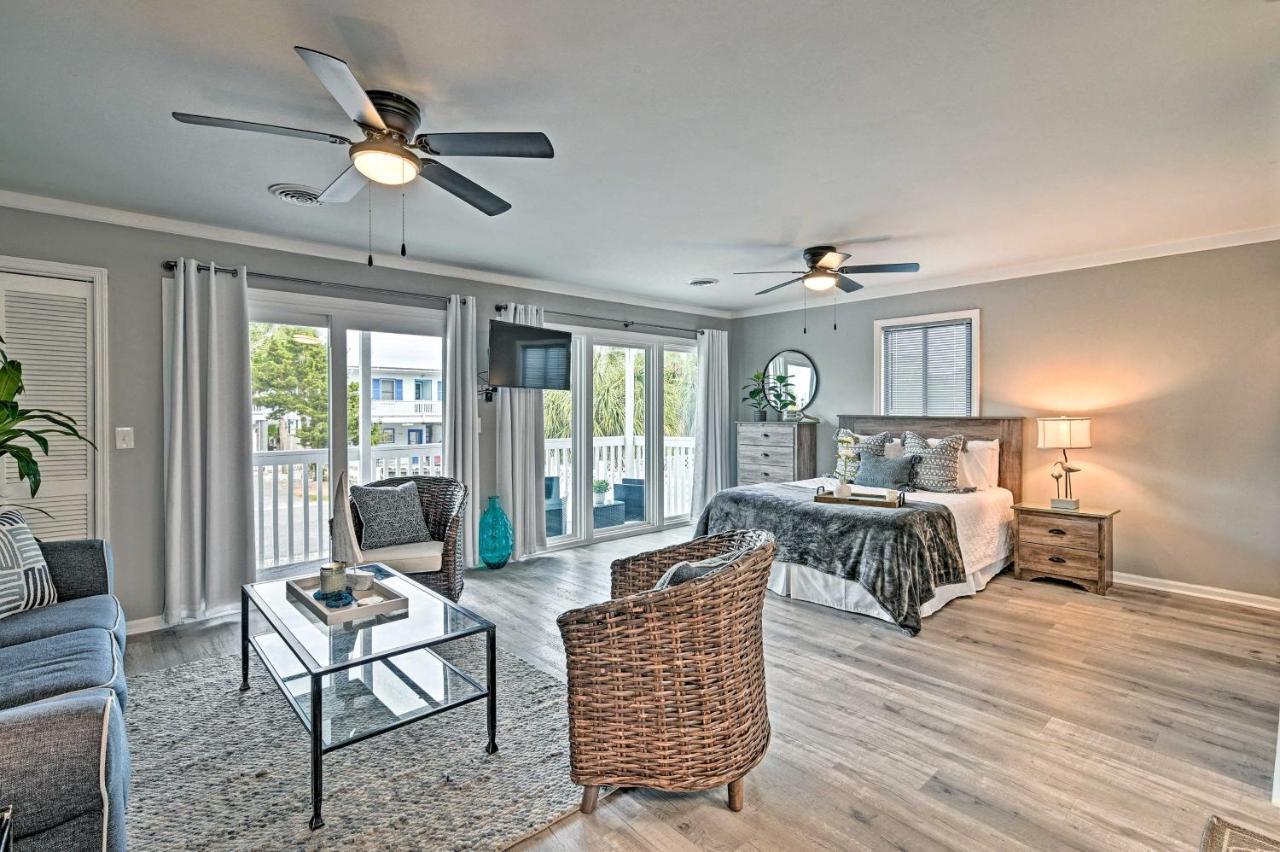מירטל ביץ' Surfside Beach Couples Retreat With Balcony! מראה חיצוני תמונה