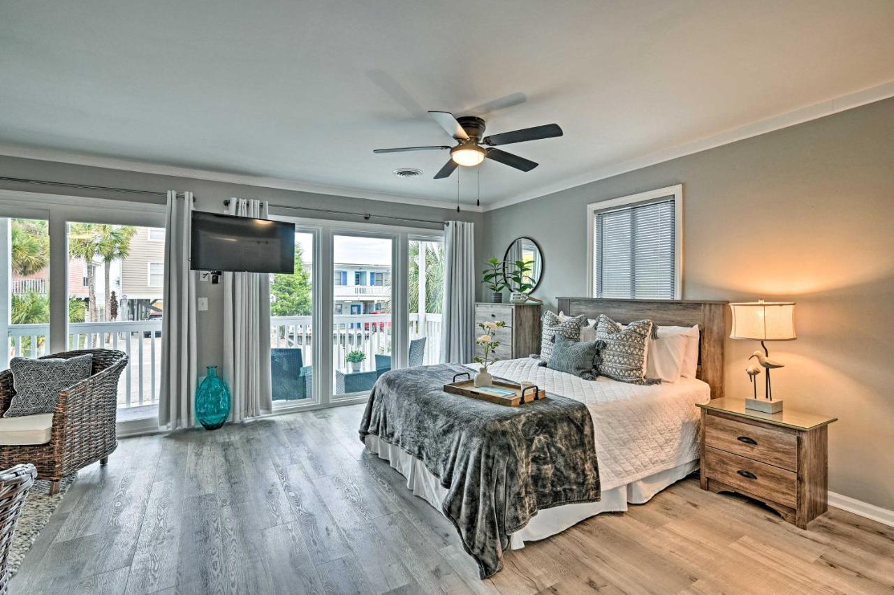 מירטל ביץ' Surfside Beach Couples Retreat With Balcony! מראה חיצוני תמונה