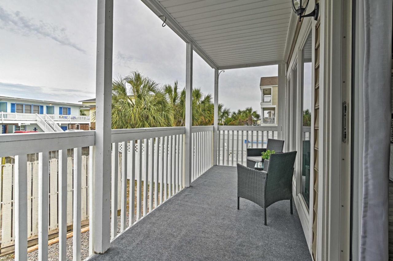 מירטל ביץ' Surfside Beach Couples Retreat With Balcony! מראה חיצוני תמונה