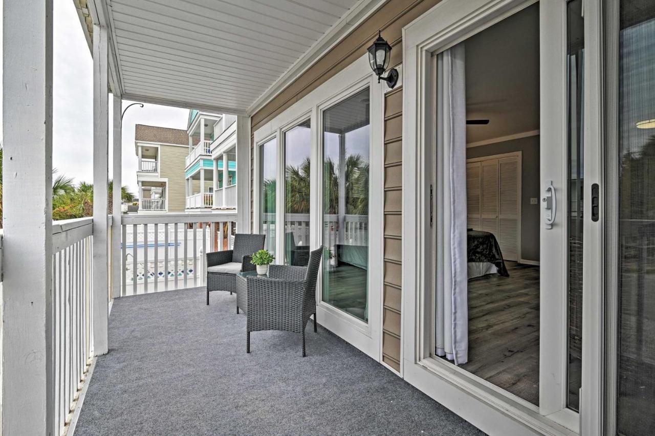 מירטל ביץ' Surfside Beach Couples Retreat With Balcony! מראה חיצוני תמונה