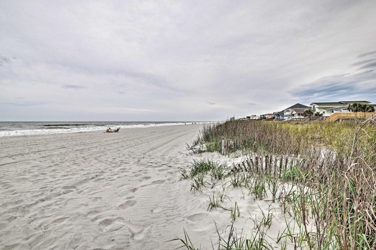 מירטל ביץ' Surfside Beach Couples Retreat With Balcony! מראה חיצוני תמונה