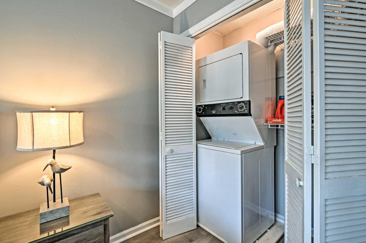מירטל ביץ' Surfside Beach Couples Retreat With Balcony! מראה חיצוני תמונה