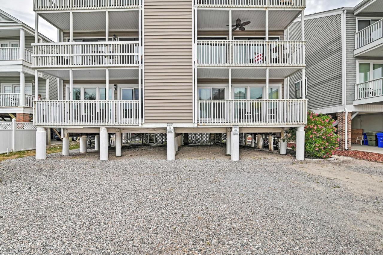מירטל ביץ' Surfside Beach Couples Retreat With Balcony! מראה חיצוני תמונה