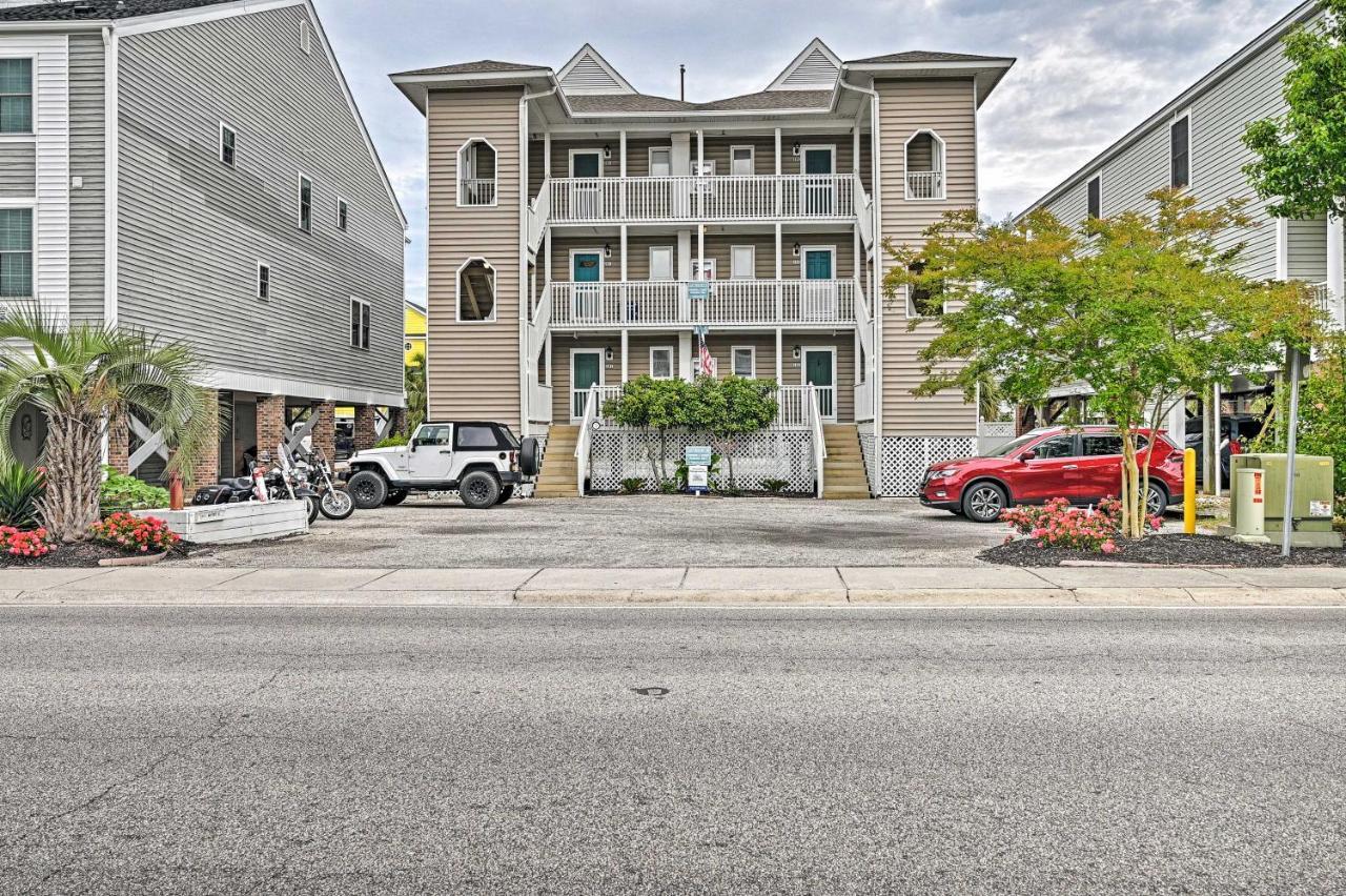 מירטל ביץ' Surfside Beach Couples Retreat With Balcony! מראה חיצוני תמונה